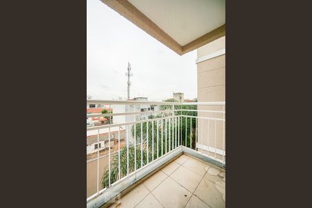 Varanda de apartamento para alugar com 2 quartos, 50m² em Luz, São Paulo