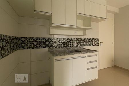 Sala/Cozinha de apartamento à venda com 1 quarto, 25m² em Bela Vista, São Paulo