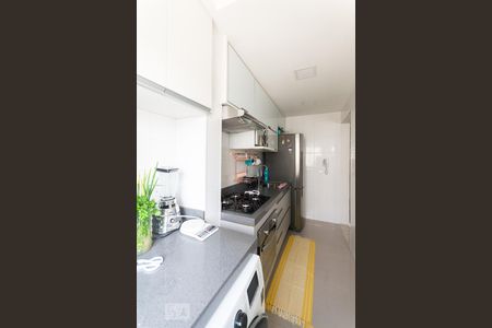 Apartamento à venda com 54m², 2 quartos e 1 vagaCozinha e Área de Serviço