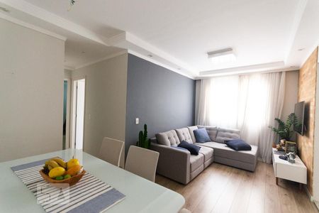 Sala de apartamento à venda com 2 quartos, 54m² em Paulicéia, São Bernardo do Campo