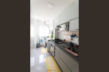 Apartamento à venda com 54m², 2 quartos e 1 vagaCozinha e Área de Serviço