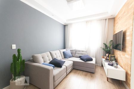 Sala de apartamento à venda com 2 quartos, 54m² em Paulicéia, São Bernardo do Campo