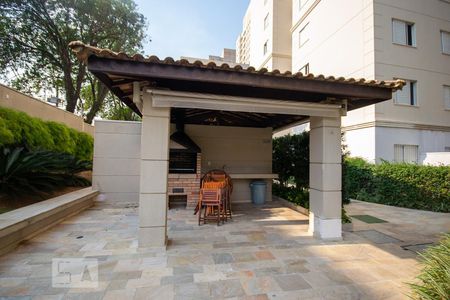 Apartamento à venda com 54m², 2 quartos e 1 vagaChurrasqueira