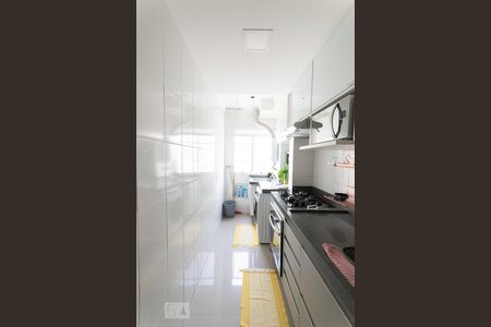 Apartamento à venda com 54m², 2 quartos e 1 vagaCozinha e Área de Serviço