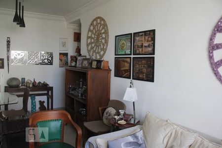 Sala  de apartamento à venda com 2 quartos, 70m² em Vila Parque Jabaquara, São Paulo