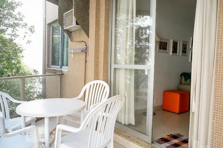 varanda de apartamento à venda com 2 quartos, 60m² em Copacabana, Rio de Janeiro