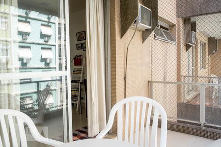 varanda de apartamento à venda com 2 quartos, 60m² em Copacabana, Rio de Janeiro