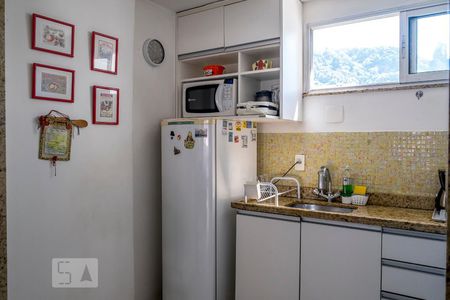 Apartamento à venda com 60m², 2 quartos e 1 vagaCozinha Americana