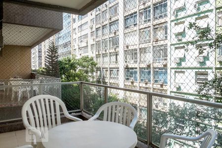 varanda de apartamento à venda com 2 quartos, 60m² em Copacabana, Rio de Janeiro
