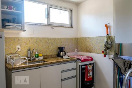 Apartamento à venda com 60m², 2 quartos e 1 vagaCozinha Americana