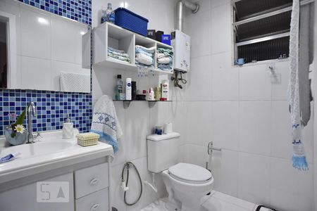 Apartamento para alugar com 85m², 2 quartos e 2 vagasBanheiro