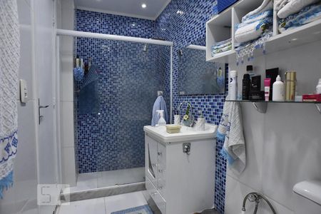 Apartamento para alugar com 85m², 2 quartos e 2 vagasBanheiro