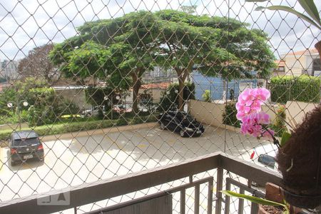 Varanda da Sala de apartamento para alugar com 2 quartos, 60m² em Vila Santa Catarina, São Paulo