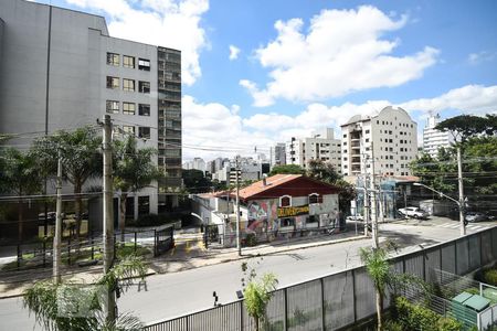 Apartamento para alugar com 44m², 1 quarto e sem vagaVaranda