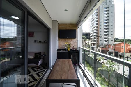 Apartamento para alugar com 44m², 1 quarto e sem vagaVaranda
