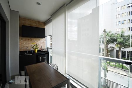 Apartamento para alugar com 44m², 1 quarto e sem vagaVaranda