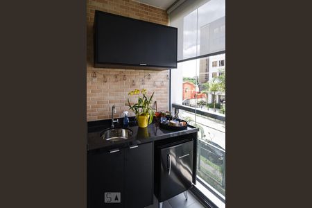 Apartamento para alugar com 44m², 1 quarto e sem vagaVaranda