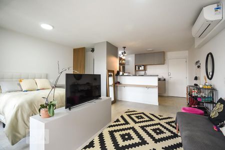 Studio de apartamento à venda com 1 quarto, 44m² em Pinheiros, São Paulo