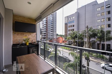Apartamento para alugar com 44m², 1 quarto e sem vagaVaranda