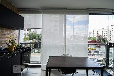 Apartamento para alugar com 44m², 1 quarto e sem vagaVaranda