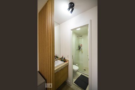 Apartamento para alugar com 44m², 1 quarto e sem vagaBanheiro