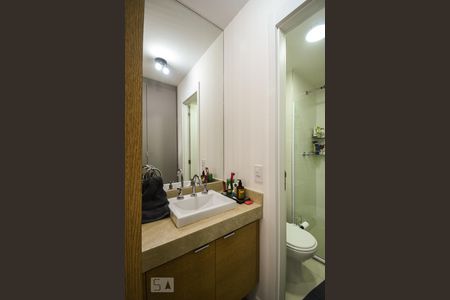 Apartamento para alugar com 44m², 1 quarto e sem vagaBanheiro