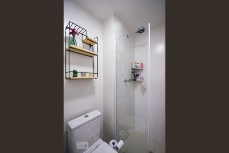 Apartamento para alugar com 44m², 1 quarto e sem vagaBanheiro