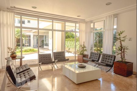 Apartamento para alugar com 35m², 1 quarto e 1 vaga Apartamento para alugar com 35m², 1 quarto e 1 vagaHall social