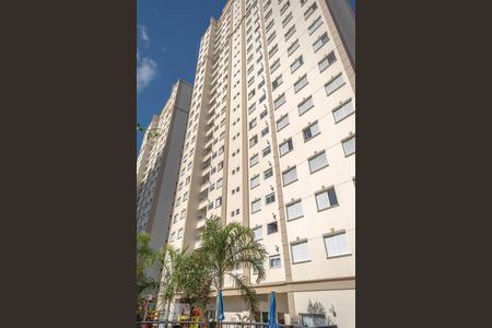 Apartamento para alugar com 35m², 1 quarto e 1 vaga Apartamento para alugar com 35m², 1 quarto e 1 vagaFachada