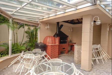 Apartamento para alugar com 35m², 1 quarto e 1 vaga Apartamento para alugar com 35m², 1 quarto e 1 vagaÁrea comum - Churrasqueira