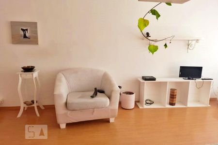 Sala de apartamento para alugar com 2 quartos, 56m² em Barro Branco (zona Norte), São Paulo
