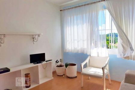 Sala de apartamento para alugar com 2 quartos, 56m² em Barro Branco (zona Norte), São Paulo