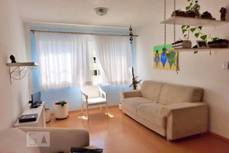 Sala de apartamento para alugar com 2 quartos, 56m² em Barro Branco (zona Norte), São Paulo