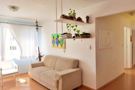 Sala de apartamento para alugar com 2 quartos, 56m² em Barro Branco (zona Norte), São Paulo
