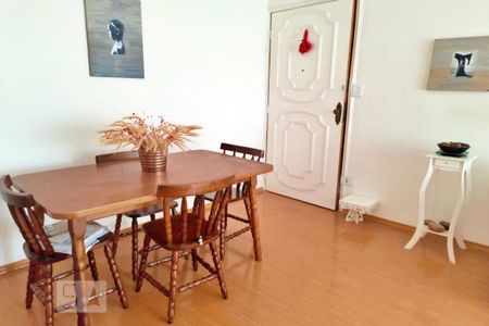 Sala de Jantar de apartamento para alugar com 2 quartos, 56m² em Barro Branco (zona Norte), São Paulo