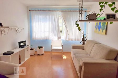 Sala de apartamento para alugar com 2 quartos, 56m² em Barro Branco (zona Norte), São Paulo