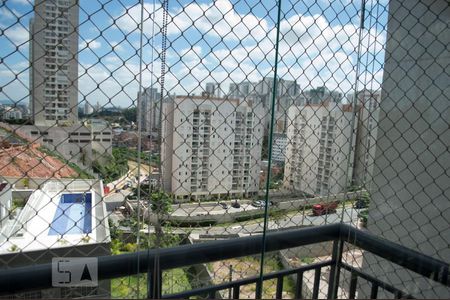 Vista da Varanda de apartamento para alugar com 2 quartos, 55m² em Vila Andrade, São Paulo