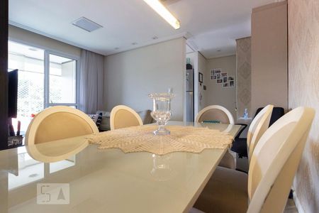 Sala de Jantar de apartamento à venda com 2 quartos, 51m² em Vila Guedes, São Paulo