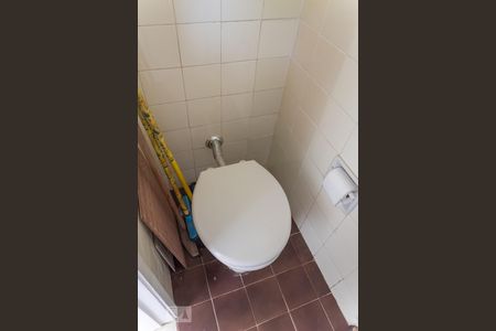 Apartamento à venda com 95m², 3 quartos e 2 vagasBanheiro de Serviço