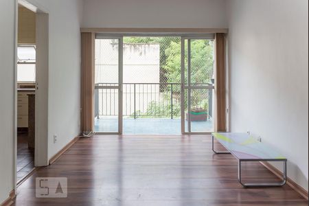 Sala  de apartamento à venda com 3 quartos, 95m² em Tijuca, Rio de Janeiro