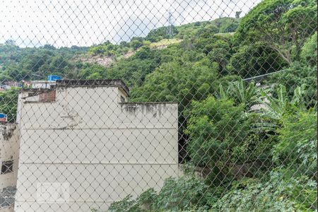 Vista da Sala  de apartamento à venda com 3 quartos, 95m² em Tijuca, Rio de Janeiro