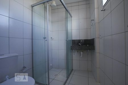 Apartamento para alugar com 45m², 1 quarto e 1 vagaDetalhe Banheiro da Suíte - Box