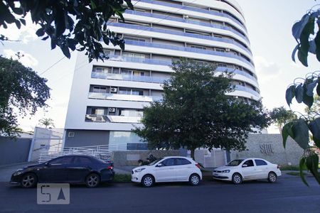 Apartamento para alugar com 45m², 1 quarto e 1 vagaFachada