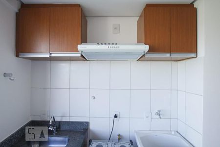 Apartamento para alugar com 45m², 1 quarto e 1 vagaDetalhe da Cozinha - Armários