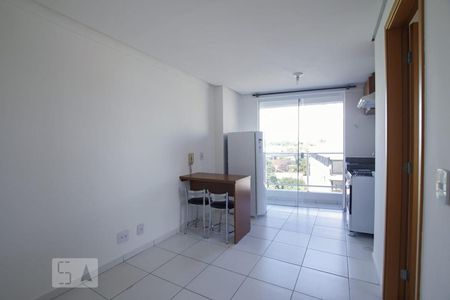 Sala de apartamento para alugar com 1 quarto, 45m² em Setor Leste Vila Nova, Goiânia