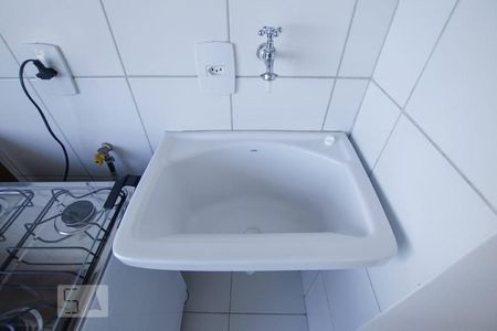 Apartamento para alugar com 45m², 1 quarto e 1 vagaDetalhe da Cozinha - Tanque