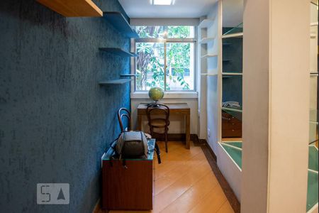 Sala de apartamento para alugar com 1 quarto, 55m² em Ipanema, Rio de Janeiro