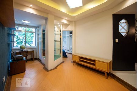 Sala de apartamento para alugar com 1 quarto, 55m² em Ipanema, Rio de Janeiro