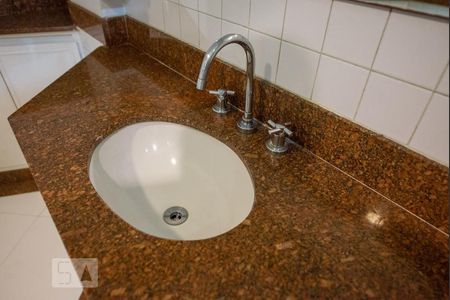 Apartamento para alugar com 55m², 1 quarto e 1 vagaBanheiro da Suíte