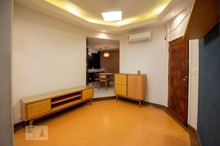 Sala de apartamento para alugar com 1 quarto, 55m² em Ipanema, Rio de Janeiro
